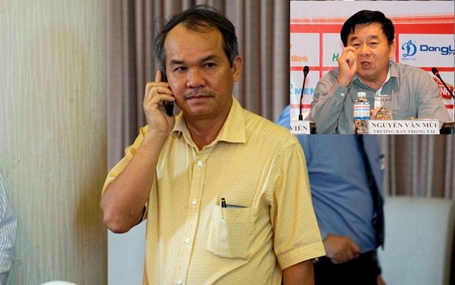 Quan chức Ban trọng tài 'đánh lén' bầu Đức?