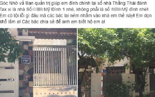 Vụ tài xế taxi bị người đàn ông đi Mercedes cầm gạch đánh chảy máu đầu: Thêm một địa chỉ bị ném mắm tôm oan ức