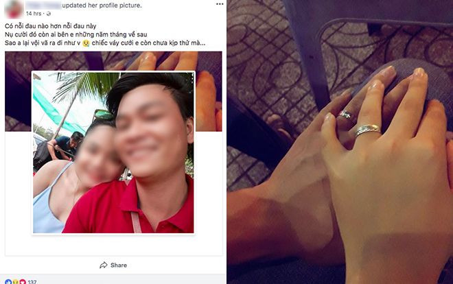 Tâm sự xé lòng của người yêu hiệp sĩ bị trộm đâm tử vong: ‘Chiếc váy cưới em còn chưa kịp thử mà…’