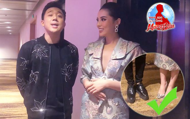 Clip: Trấn Thành mang giày độn 'chặt chém Hoa hậu' và phản ứng ngỡ ngàng của Kỳ Duyên