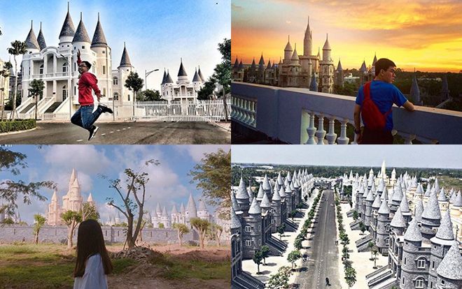 'Mắt tròn mắt dẹt' khi tận thấy 'Học viện Phù thủy Hogwarts' ngay giữa Hậu Giang