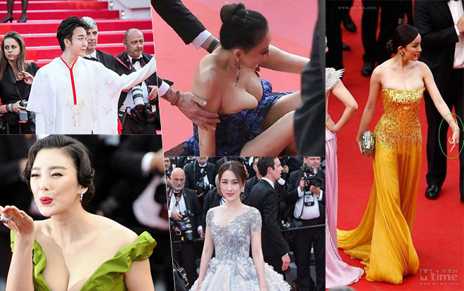 Những sao Hoa ngữ tự làm mình mất mặt tại Liên hoan phim Cannes 2018