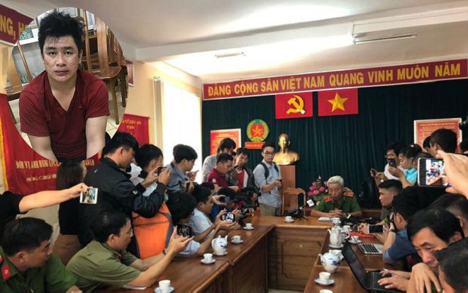 Vụ 2 hiệp sĩ bị nhóm trộm đâm chết: Công an họp báo, công bố danh tính nghi phạm