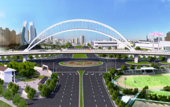 Hải Phòng chi gần 3.000 tỷ đồng xây cầu vượt và làm phố đi bộ