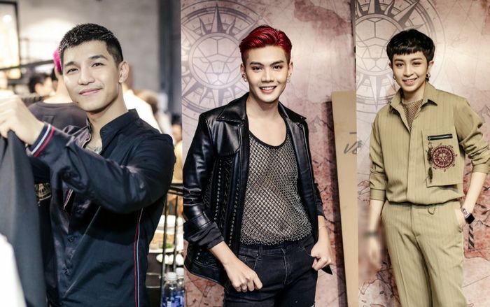 Đào Bá Lộc diện áo lưới khoe body, Gil Lê cực 'nam tính' với cây vest camel