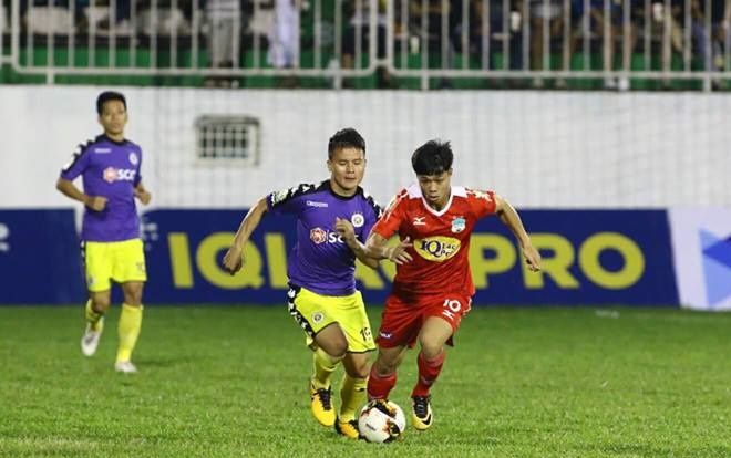 Hà Nội - HAGL: Bóng đá đẹp 'tức nhau tiếng gáy đua nhau lên đời'