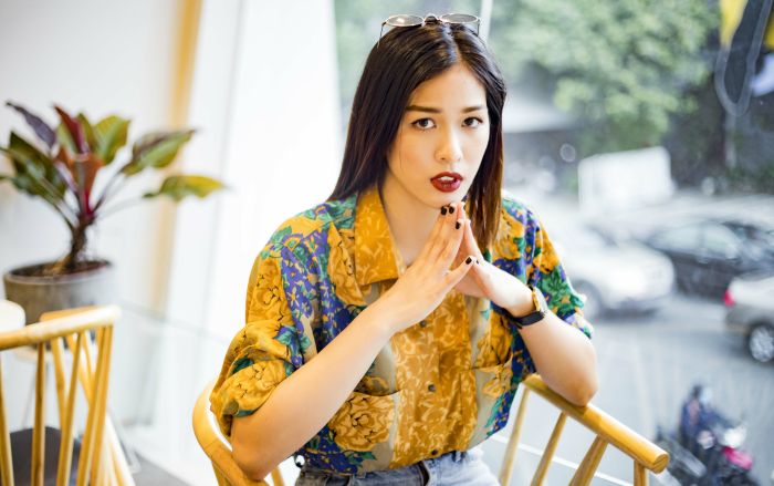 Thí sinh Siêu mẫu VN 2018: 'Tôi đi xe bus hàng ngày, và sẽ không xin diễn free để có show'