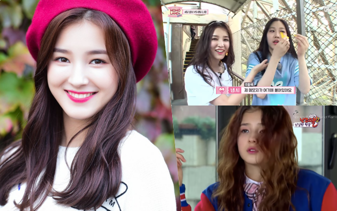 Mấy ai đi chơi đến đầu xù tóc rối mà vẫn lung linh mọi góc cạnh như Nancy (MOMO LAND)