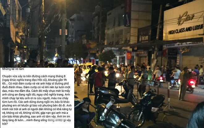 Vụ hiệp sĩ bị trộm đâm tử vong: Thông tin công an phường dửng dưng khi người dân đến báo án là không chính xác