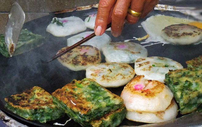 Dù ghét hành hẹ cũng hãy thử món bánh hẹ này ít nhất một lần kẻo phí hoài cả thanh xuân