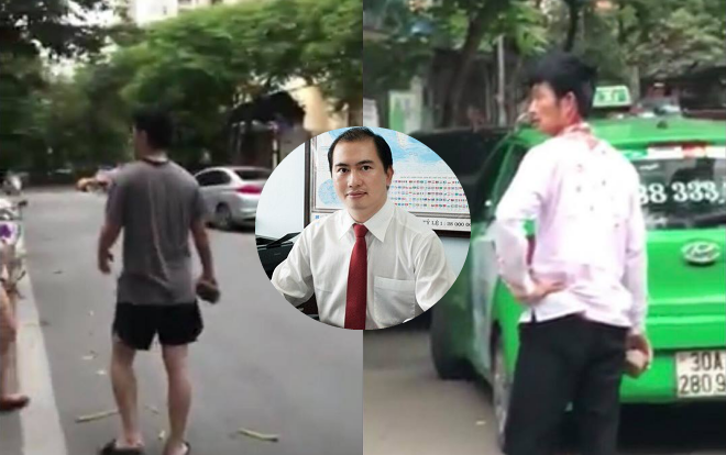 Vụ tài xế taxi bị người đàn ông đi Mercedes đánh chảy máu đầu: Nếu thương tật từ 11% trở lên sẽ khởi tố hình sự