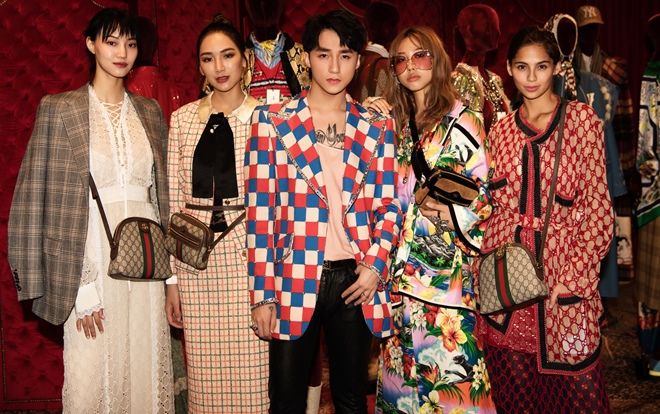 Vừa phá kỉ lục châu Á, Sơn Tùng lại được nhà mốt Gucci mời sang Hong Kong dự triển lãm