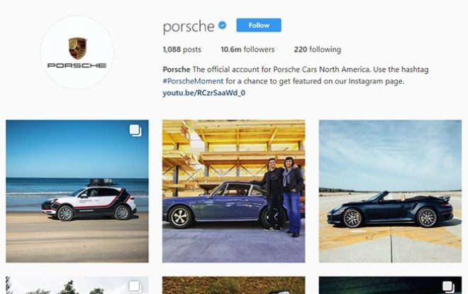 10 thương hiệu xe sang được yêu thích nhất trên Instagram