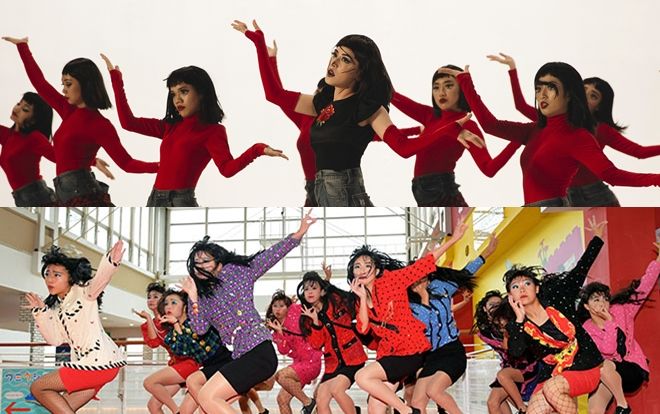Vũ đạo gây sốt mới của Chi Pu lấy cảm hứng từ 'hội chị em' quái dị Nhật Bản?