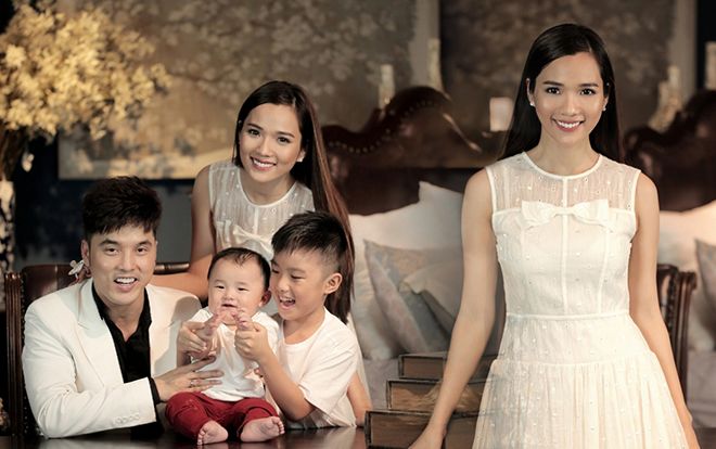 Kim Cương: 'Ưng Hoàng Phúc à - Khô khan với vợ nhưng con yêu nhiều lắm'