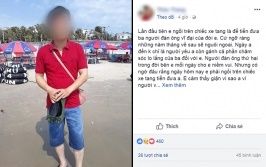 Bạn gái ‘hiệp sĩ’ Hoàng Nam vĩnh biệt người đàn ông của đời mình với khoảnh khắc bình dị anh cầm chiếc giày của cô trên tay