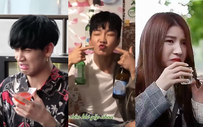 Muôn vàn biểu cảm khó đỡ của sao Hàn khi uống rượu: Say hay không say nói một lời…