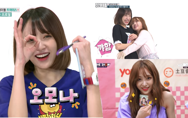 Fan phát cuồng với loạt biểu cảm bá đạo của Hani (EXID) khi 'trúng thính' các mỹ nhân Kpop