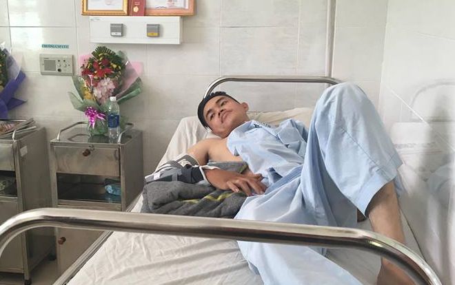 Gia cảnh éo le của chàng hiệp sĩ sinh viên bị cướp đâm trọng thương: Ba mẹ ly thân, phải sống tự lập từ năm 13 tuổi