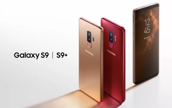 Bộ đôi Samsung Galaxy S9 và S9+ có thêm hai màu máy mới tuyệt đẹp, bán ở VN vào tháng 6