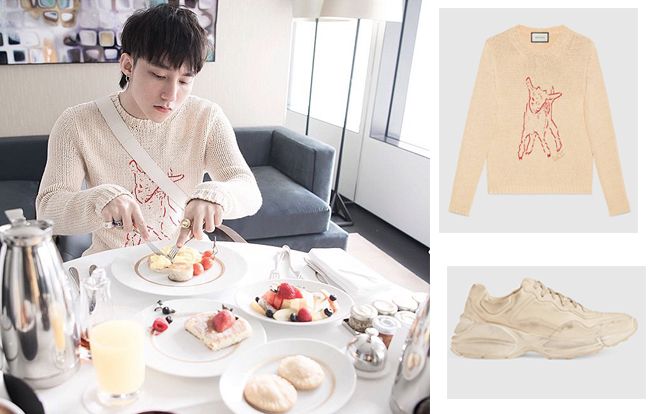 Bóc giá 'núi hàng hiệu' street style mới nhất vừa được Sơn Tùng tung ra ồ ạt