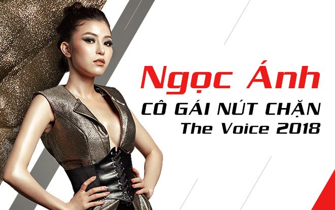 Ngọc Ánh: Từ mức catse 200,000 đầu tiên đến 'cô gái nút chặn' của The Voice 2018