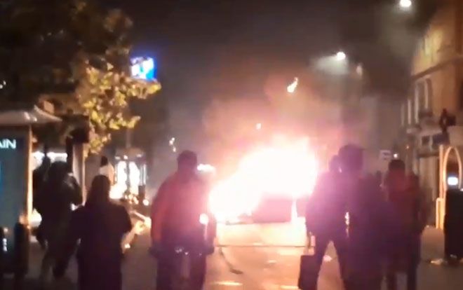 Thua trận chung kết Europa League, CĐV Marseille ẩu đả với cảnh sát để trút giận