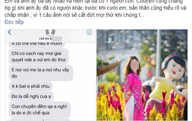 Vợ đau đớn kể chuyện cưới nhau 10 ngày đã ở riêng, lúc nằm trên bàn đẻ vẫn bị nhân tình của chồng nhắn tin giày vò