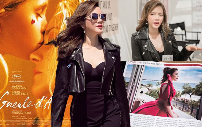 Phim 'Angel Face' do Lý Nhã Kỳ đầu tư và sản xuất được tạp chí Pháp dự đoán thắng giải ở LHP Cannes 2018