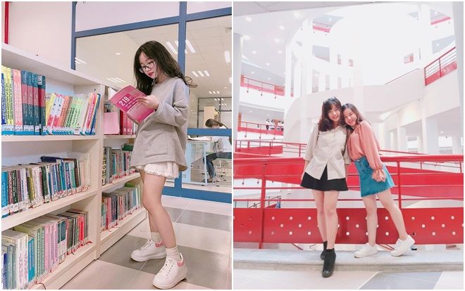 Khám phá những ngóc ngách đẹp không tưởng ở 4 ngôi trường Đại học nổi tiếng nhất Hà Nội