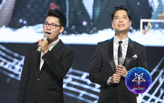 HLV Ngọc Sơn dành riêng sáng tác mới nhất song ca cùng học trò tại Chung kết Thần tượng Bolero