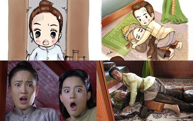 James Jirayu say khướt bị nam nhân ‘đè lên người’, Taew Natapohn từ nữ chính trở thành nữ phụ đam mỹ