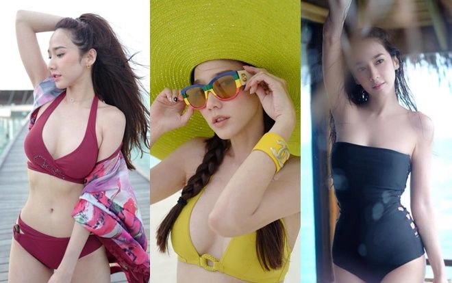 Đẳng cấp 'Nữ hoàng giải trí’ Thái: 4 năm mới đóng 1 phim vẫn hot, khoe hình đi chơi cũng được triệu like