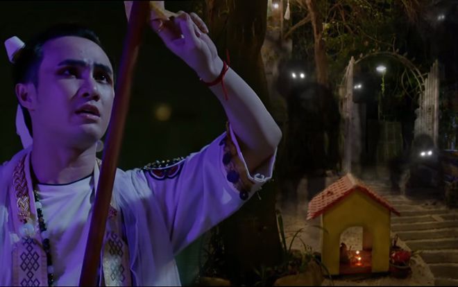 Tập 1 ‘Ai chết giơ tay’ mở màn hoành tráng với nhiều pha bắt ma nghẹt thở