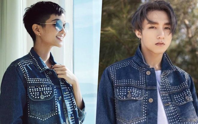 Không hổ danh là 'fan cứng', H'Hen Niê nghe nhạc Sơn Tùng xong còn cố ý diện áo đôi như thần tượng