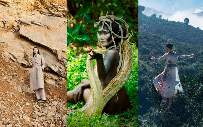 Người mẫu Việt và những 'đánh đổi' để có những bức ảnh tuyệt tác