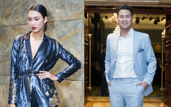 Em chồng Hà Tăng diện vest bảnh bảo, Nguyễn Oanh Next Top 'thả rông' vòng 1 dự fashion show