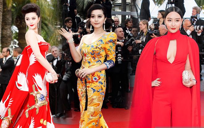 Cứ mỗi mùa Cannes về thì phải có Phạm Băng Băng: Không là hàng xịn thì cũng xuất hiện bản sao, bản nhái