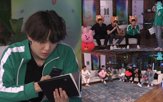 Trước giờ tung 'bom tấn' hứa hẹn gây bão toàn cầu, BTS 'đập hộp' album mới