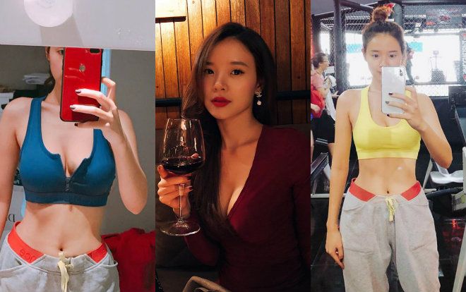 'Ngọc nữ' Midu gia nhập đường đua với hội mỹ nhân Vbiz thích khoe vòng 1