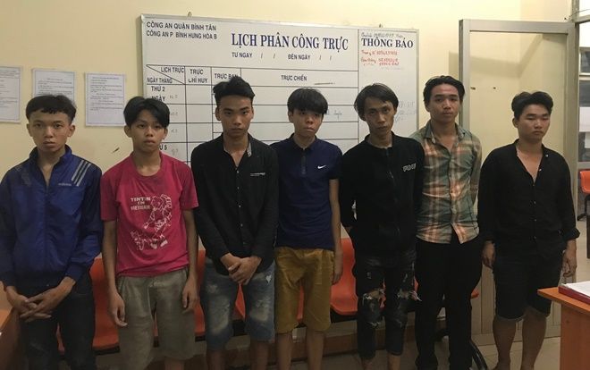 Bắt nhóm trộm nhí luôn thủ dao trong người sẵn sàng chống trả khi bị phát hiện