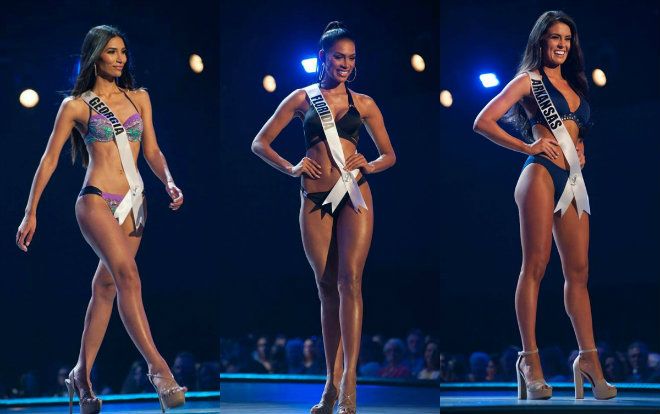 Ứng viên Hoa hậu Mỹ 2018 diện bikini khoe vóc dáng nóng bỏng