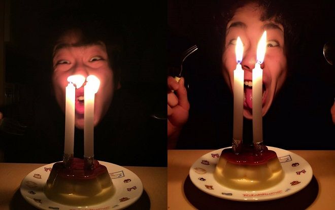 Biểu cảm khó đỡ của thanh niên 21 xuân xanh lần đầu tiên được bạn tổ chức sinh nhật