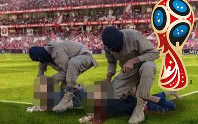 IS dọa sẽ chặt đầu Ronaldo và Messi tại World Cup 2018