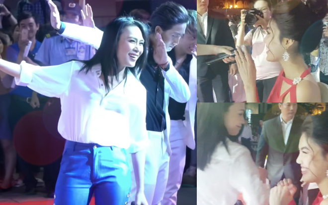 Clip: Lan Khuê y chang một fan girl nhỏ bé, 'đau tim' trước màn 'thả thính' từ Mỹ Tâm