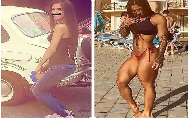 ‘Cô nàng cử tạ’ đời thực khiến các chàng trai phải dè chừng