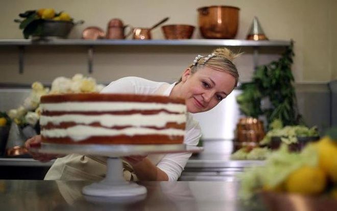 Bánh cưới của Hoàng tử Anh sử dụng 200 quả chanh