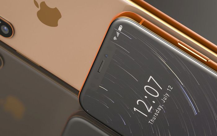 Mãn nhãn với iPhone X phiên bản vàng đồng đẹp khó kìm lòng