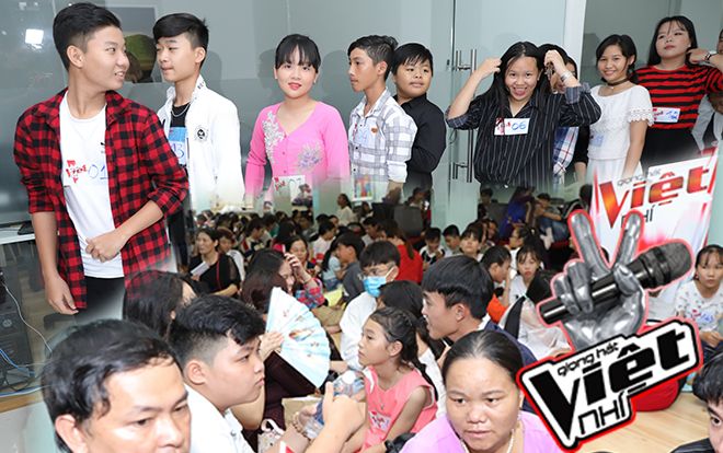 The Voice Kids 2018 sôi động ngày đầu casting tại TP.HCM