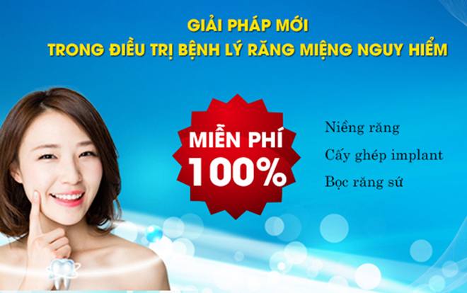 Đừng bỏ lỡ hàng trăm cơ hội làm răng miễn phí từ JW